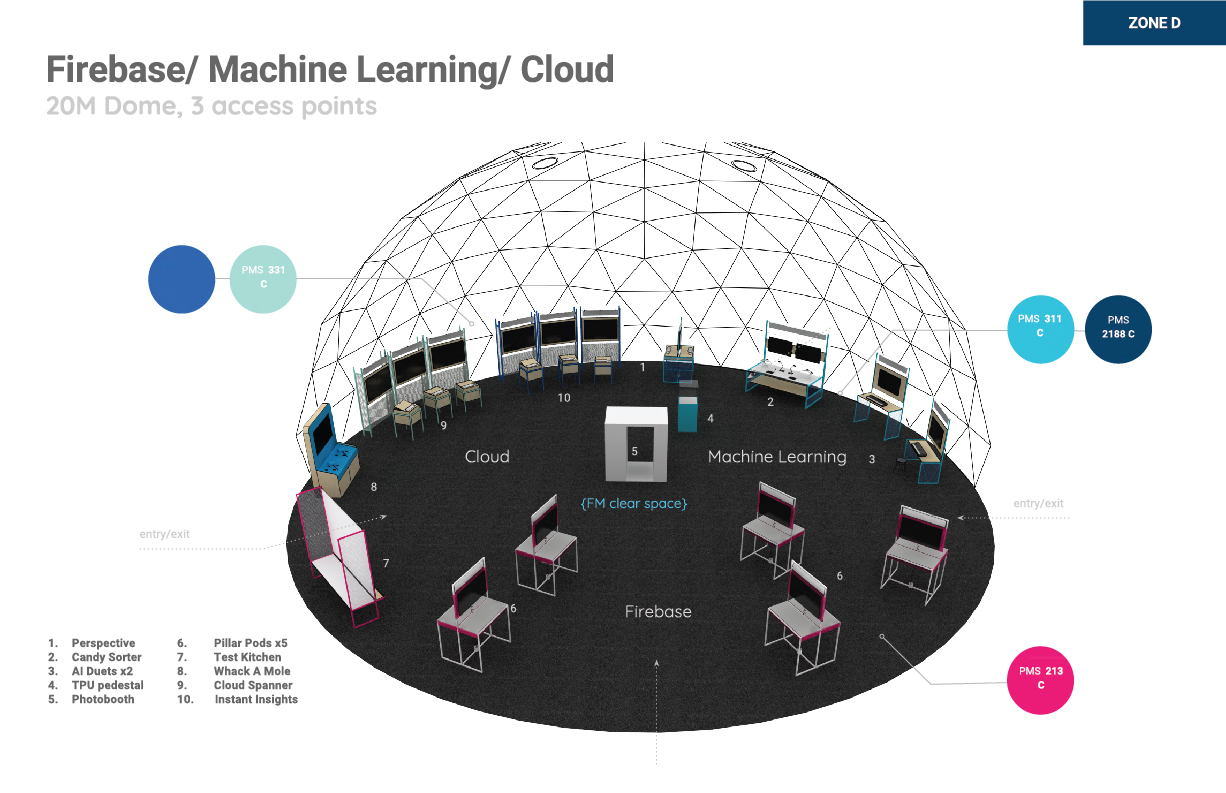 Google I/O 2017 Machine Learning Dome