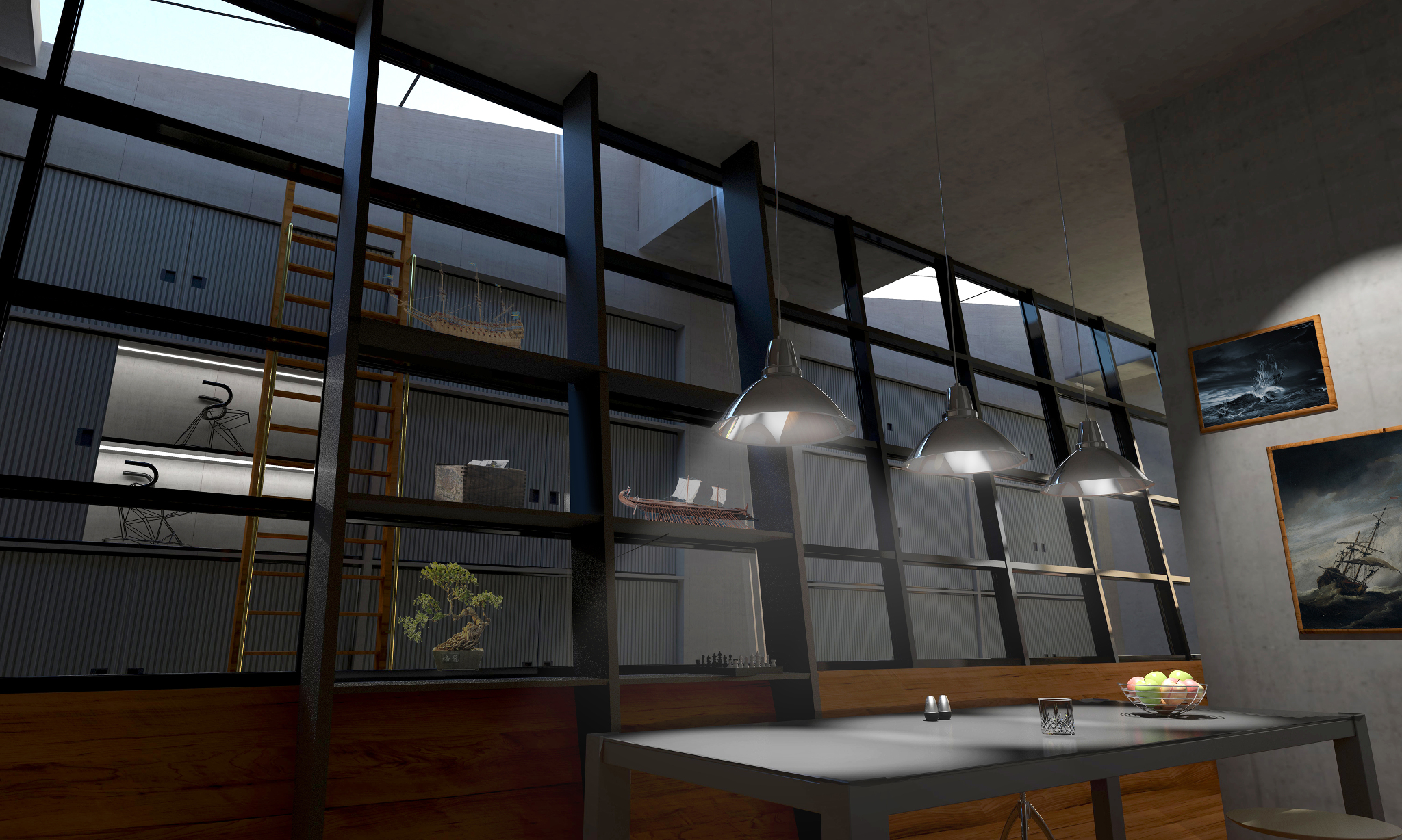 Metal Sculptor's Loft
